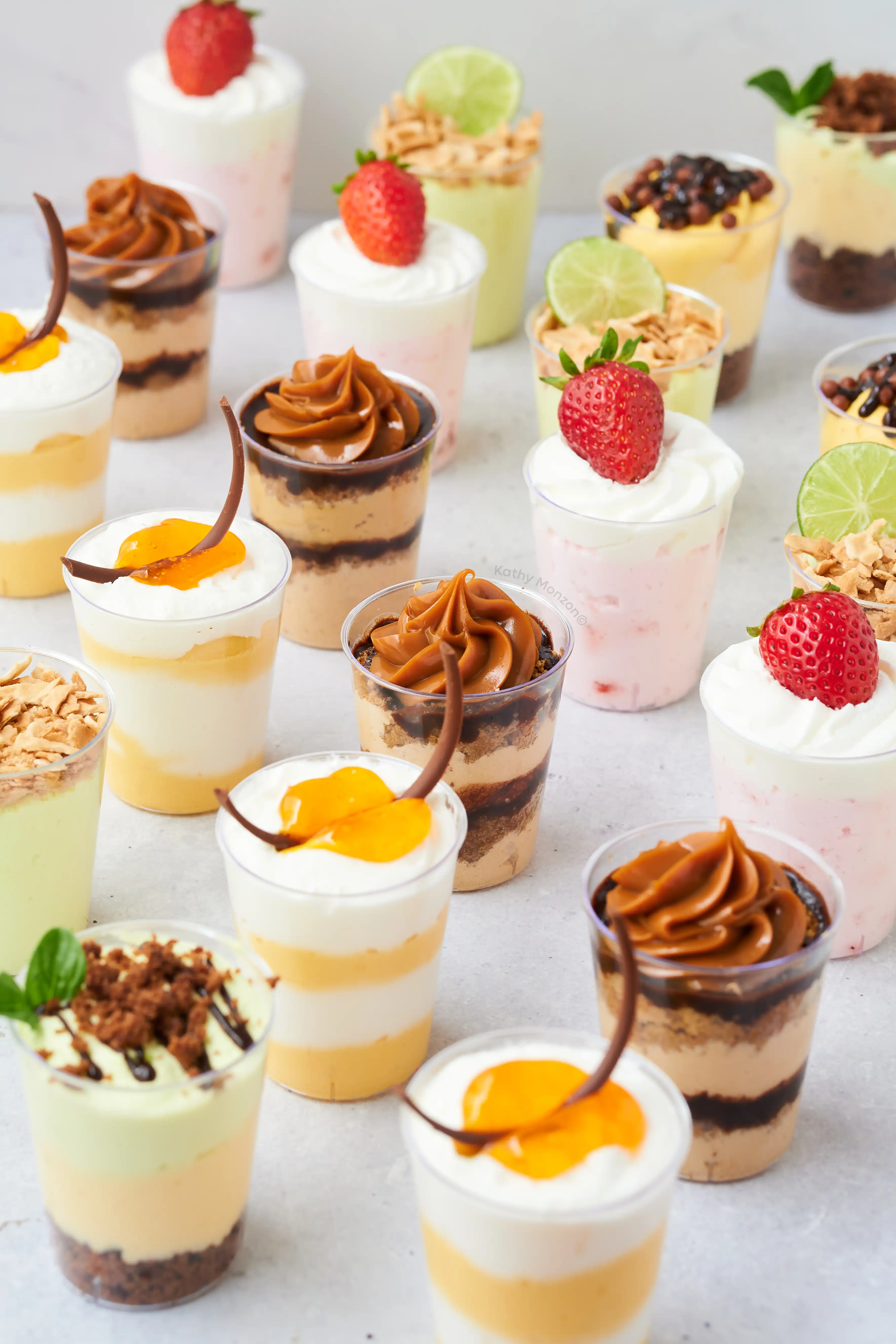 Curso Mini Postres en Vasitos